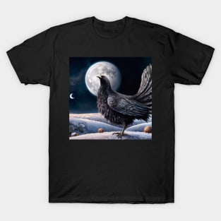 Moon Black Grouse T-Shirt